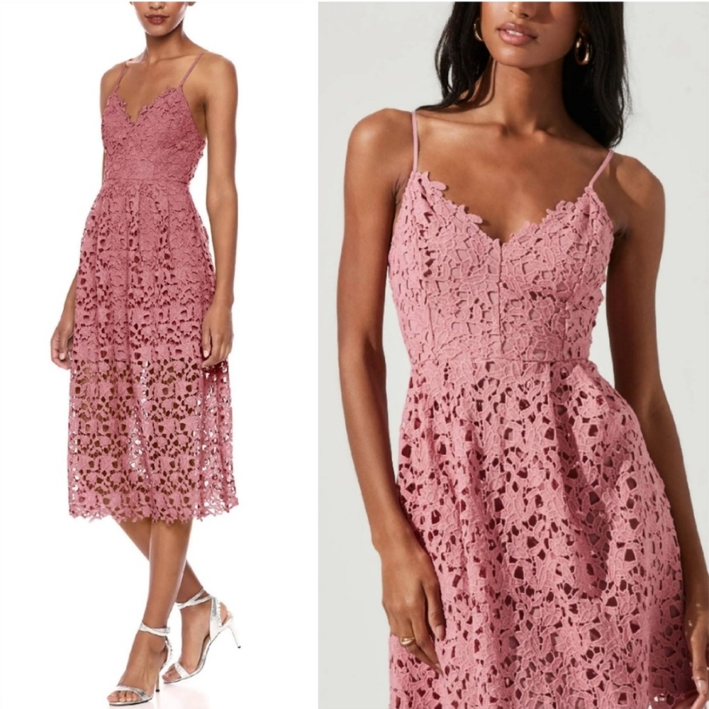 Astr the label a line XS dress